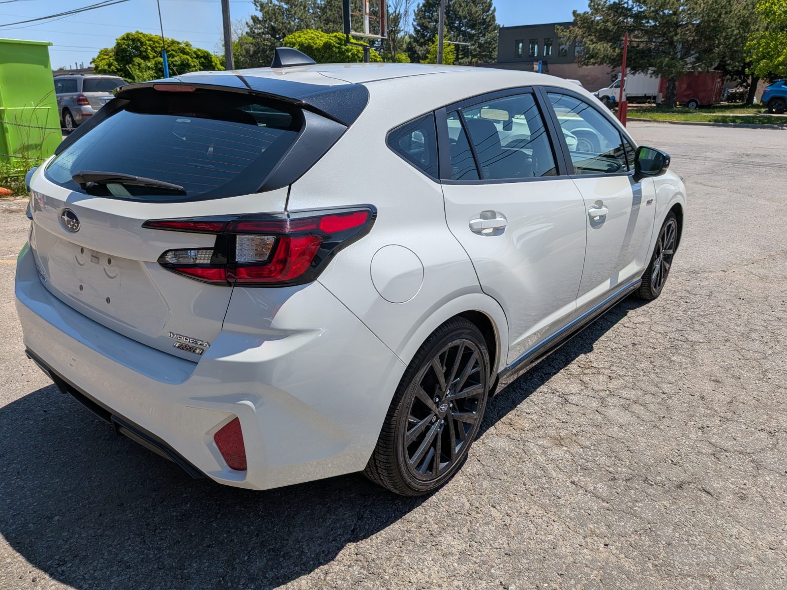 2024 Subaru Impreza RS, photo 5 of 15