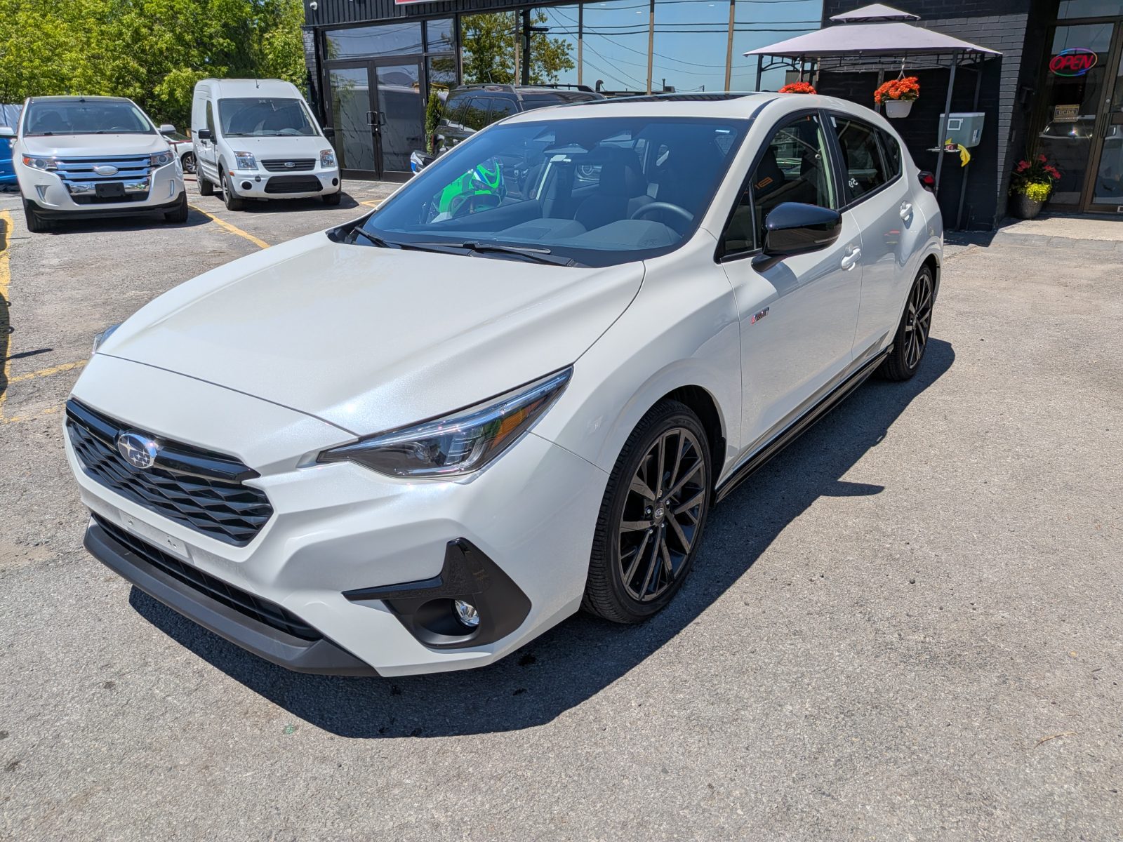 2024 Subaru Impreza RS, photo 1 of 15