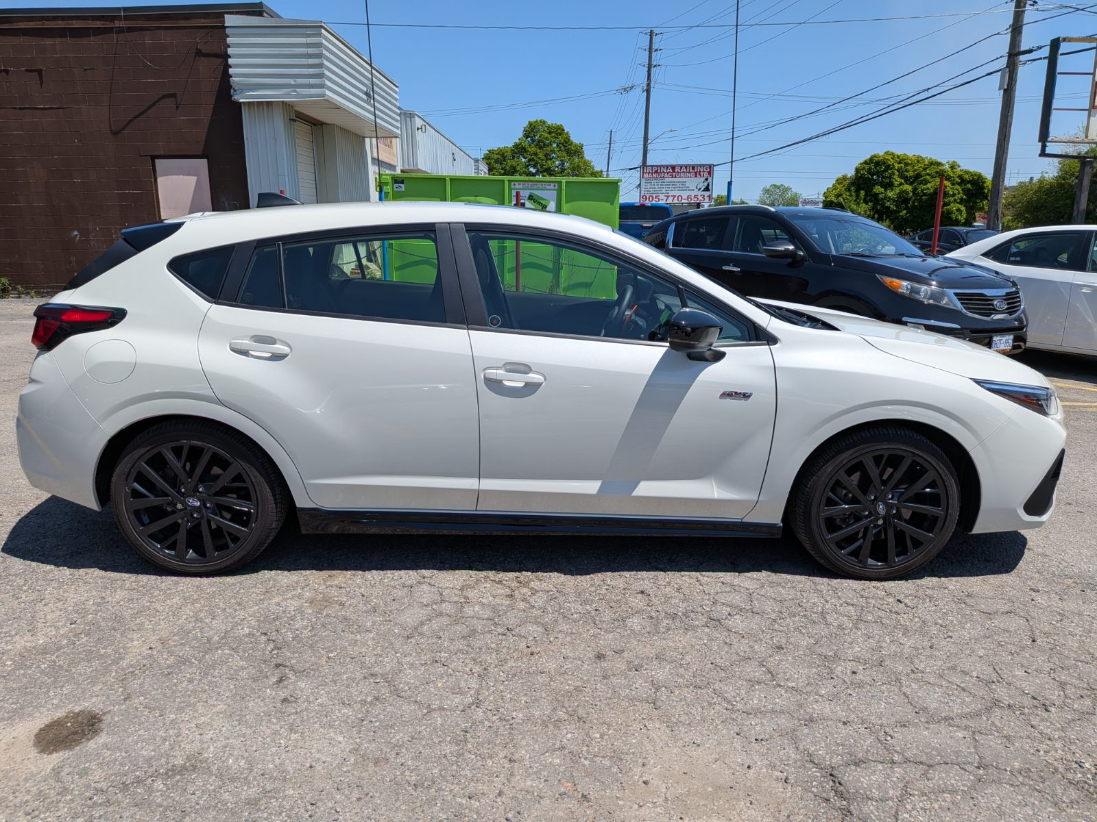 2024 Subaru Impreza RS, photo 6 of 15