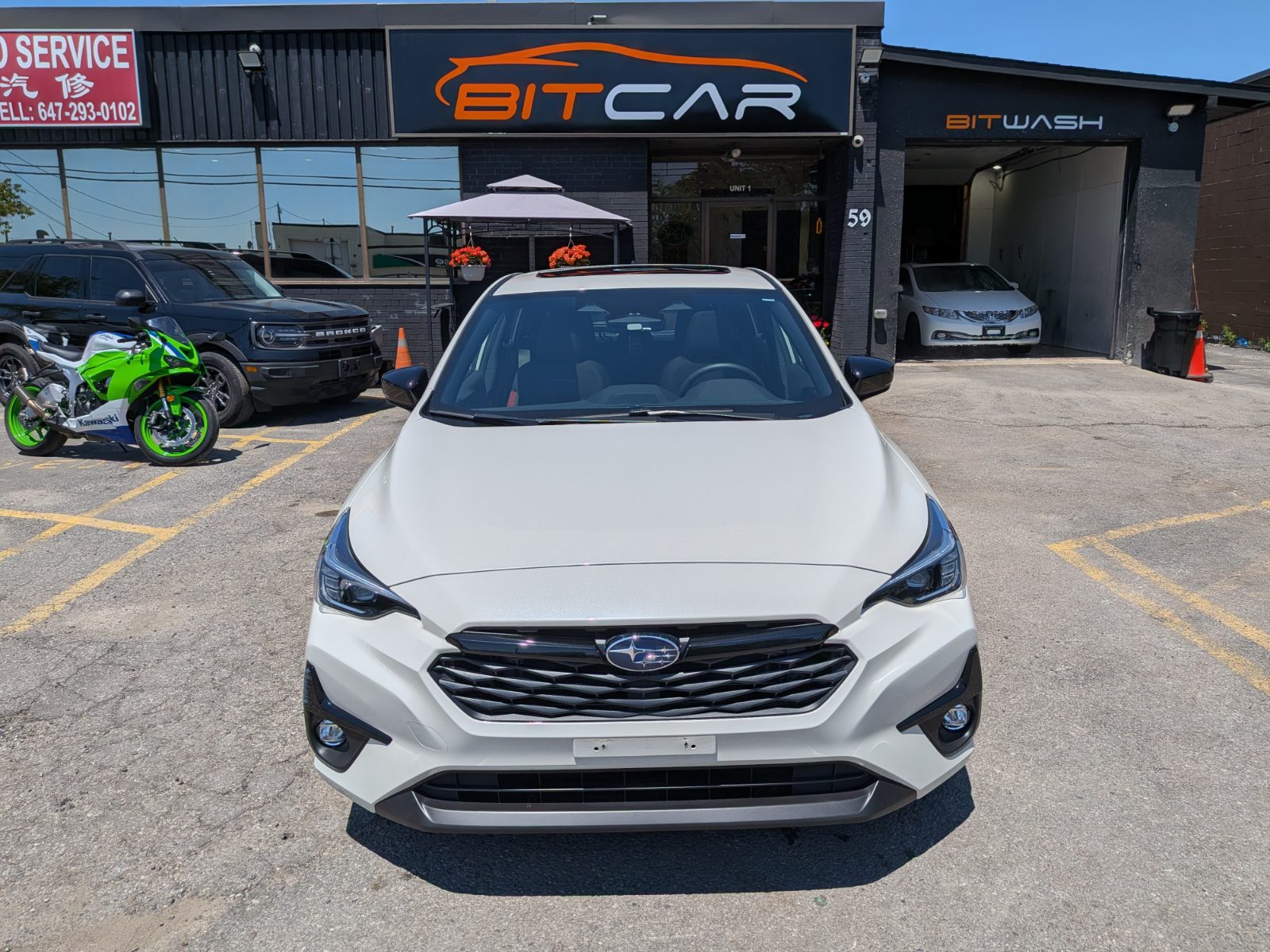 2024 Subaru Impreza RS, photo 8 of 15