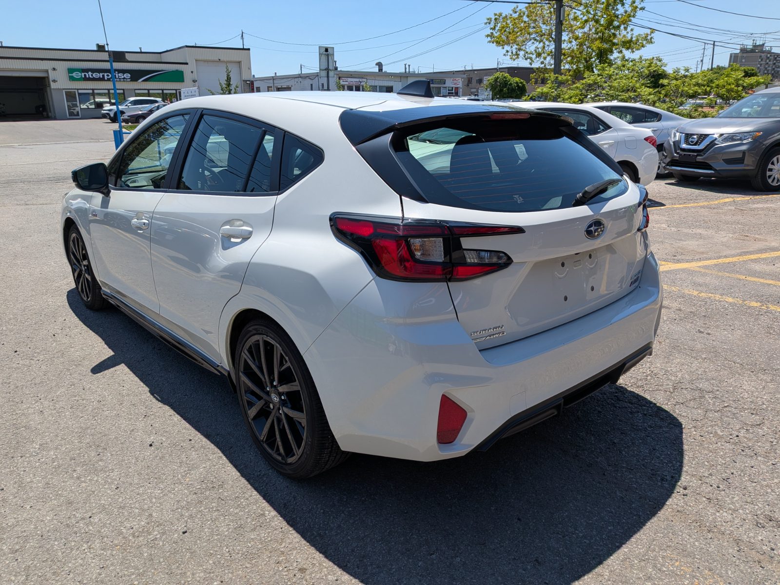 2024 Subaru Impreza RS, photo 3 of 15