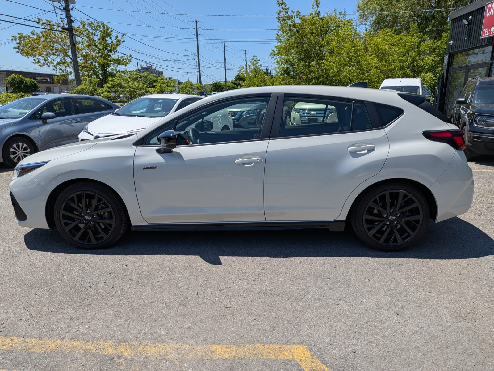 2024 Subaru Impreza RS, photo 2 of 15