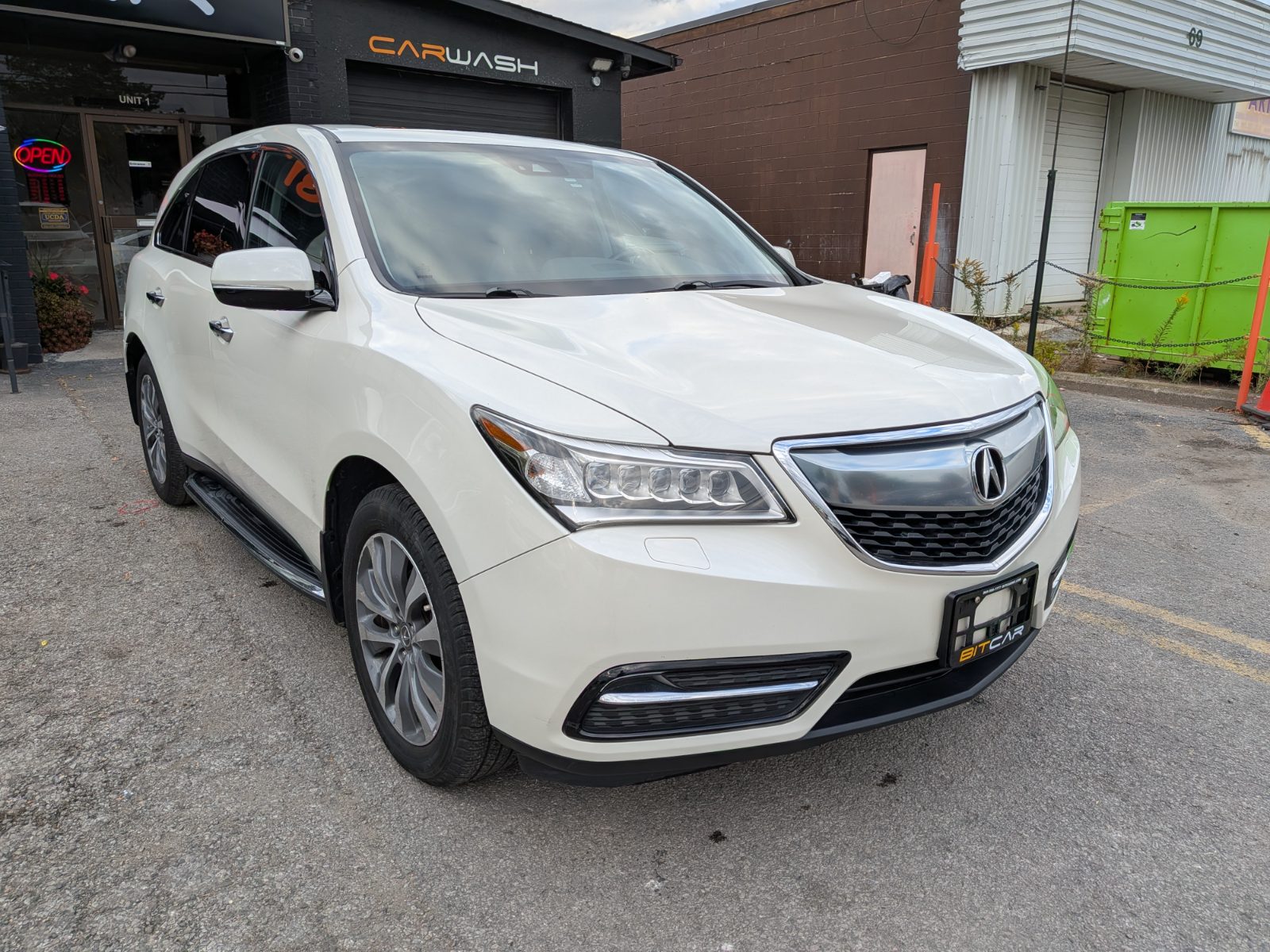 2016 Acura MDX SH-AWD w/Tech pkg & RES, photo 7 of 19