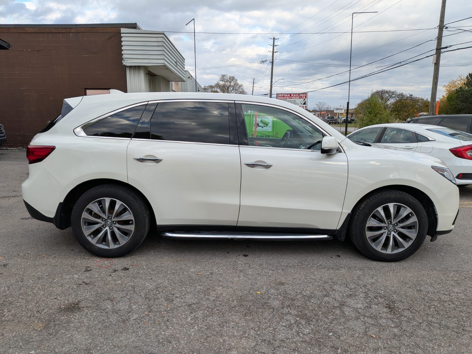 2016 Acura MDX SH-AWD w/Tech pkg & RES, photo 6 of 19