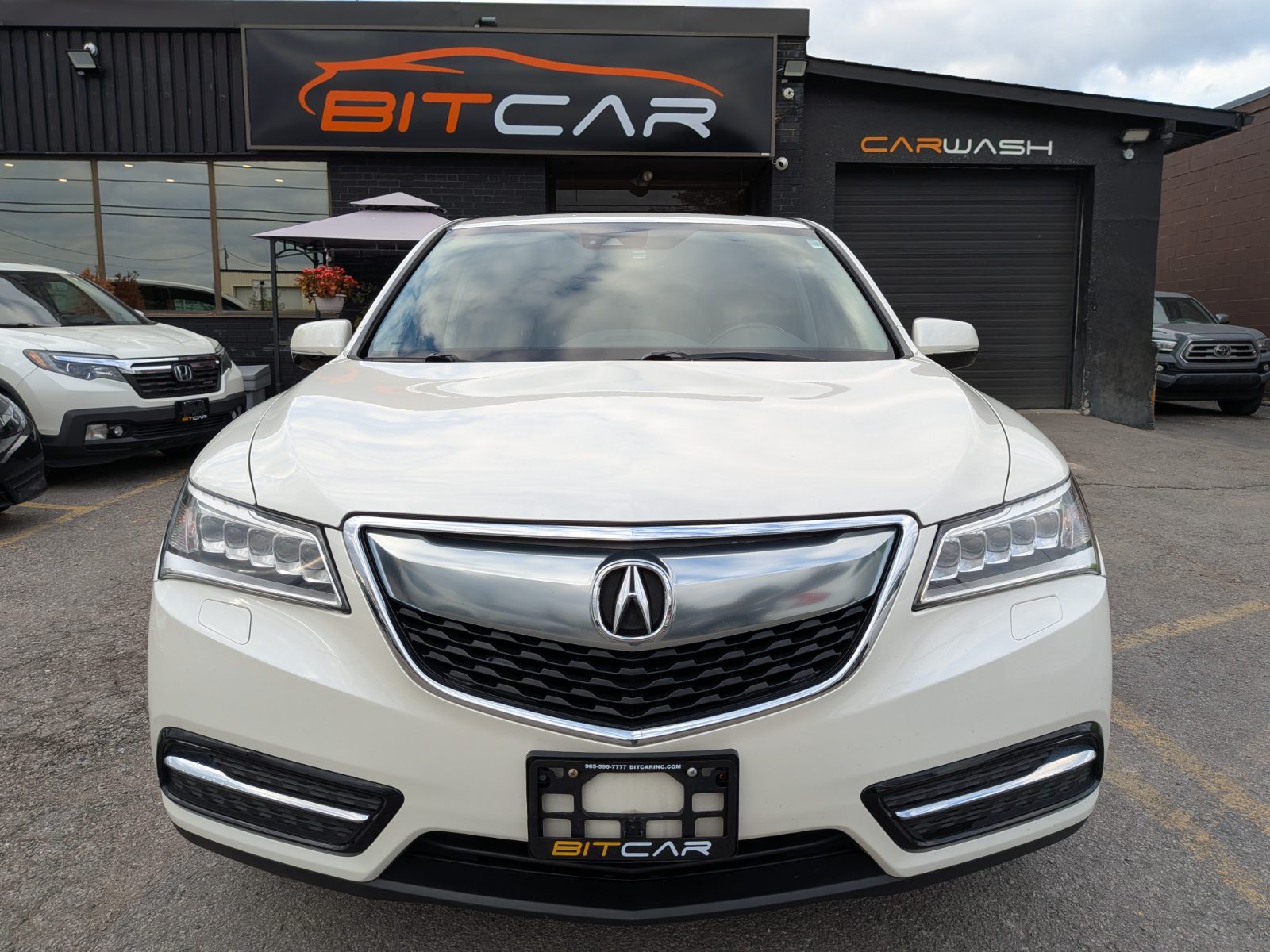 2016 Acura MDX SH-AWD w/Tech pkg & RES, photo 8 of 19