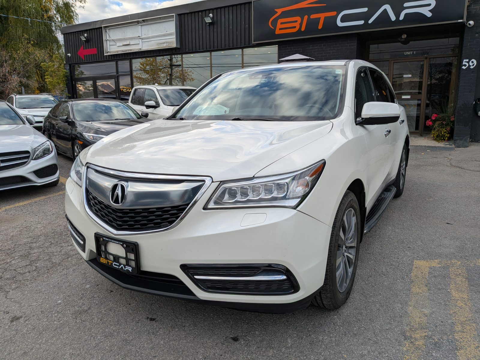 2016 Acura MDX SH-AWD w/Tech pkg & RES, photo 1 of 19
