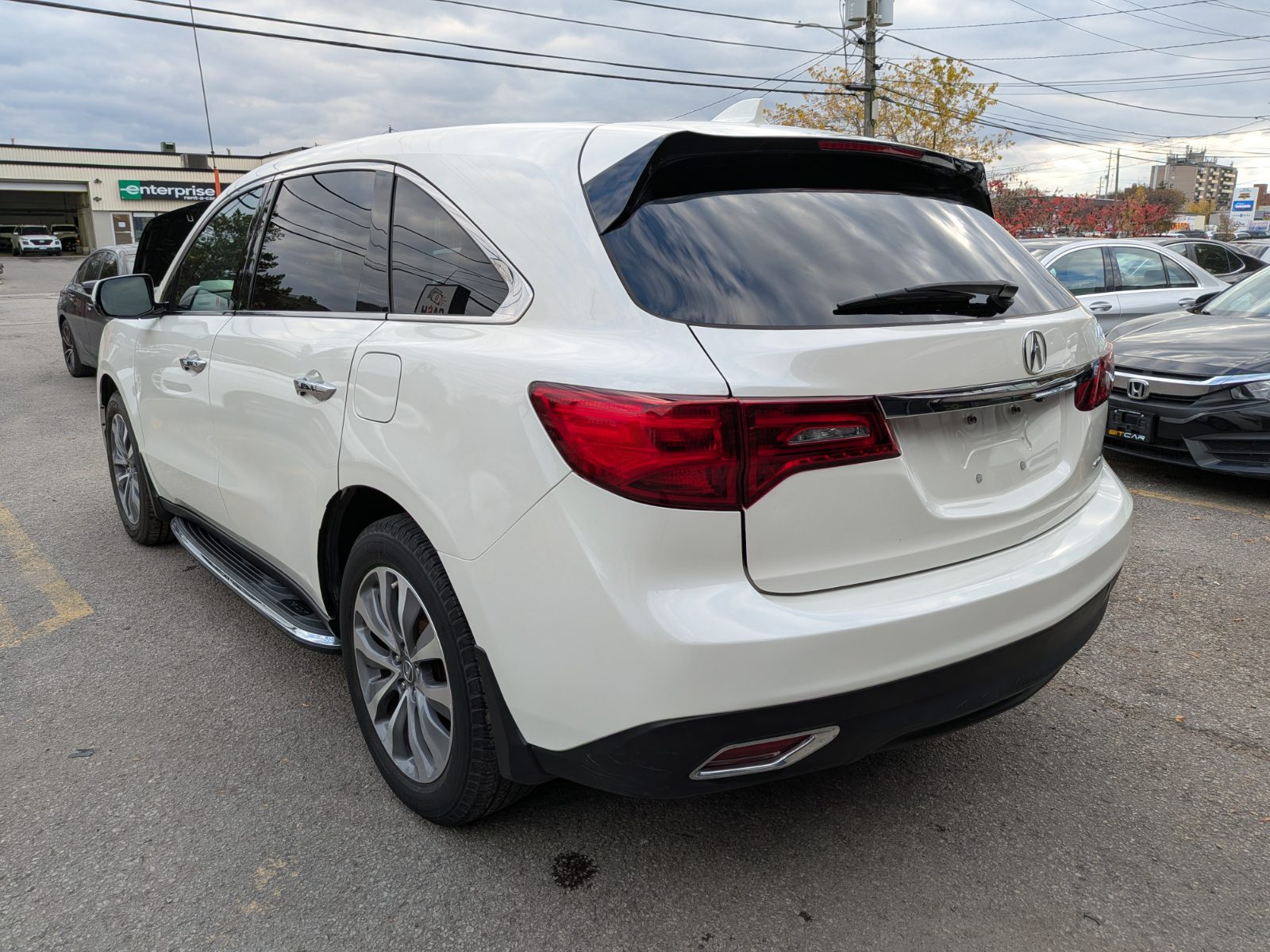 2016 Acura MDX SH-AWD w/Tech pkg & RES, photo 3 of 19