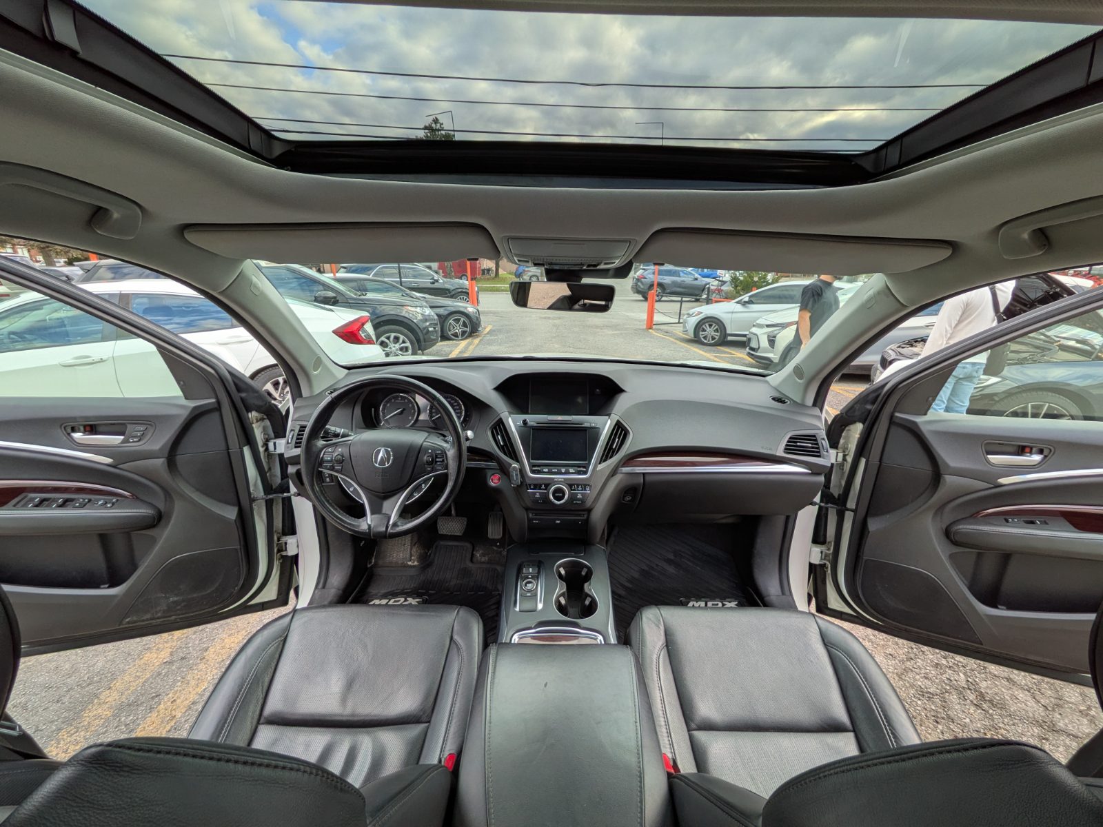 2016 Acura MDX SH-AWD w/Tech pkg & RES, photo 13 of 19