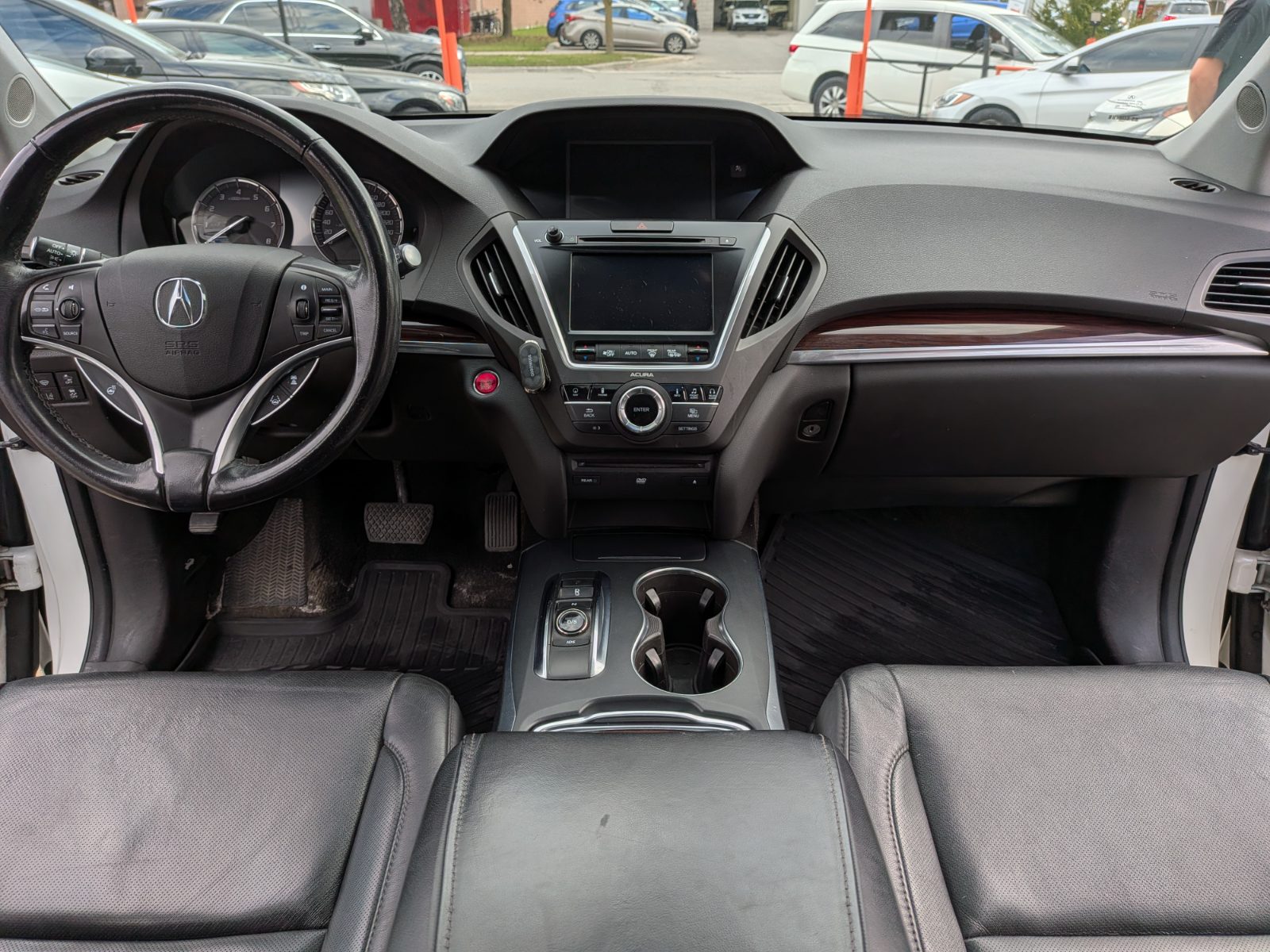 2016 Acura MDX SH-AWD w/Tech pkg & RES, photo 14 of 19