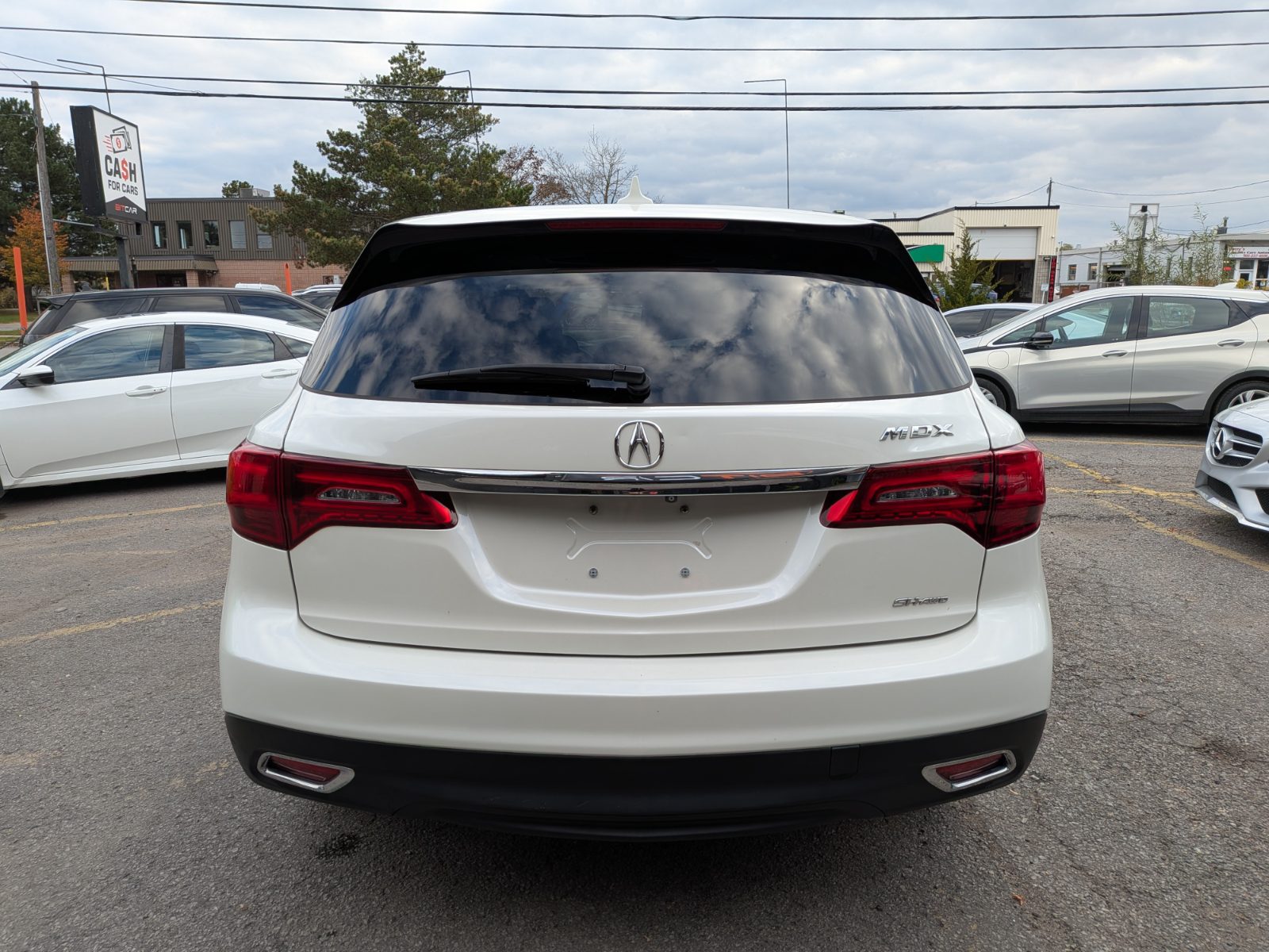 2016 Acura MDX SH-AWD w/Tech pkg & RES, photo 4 of 19