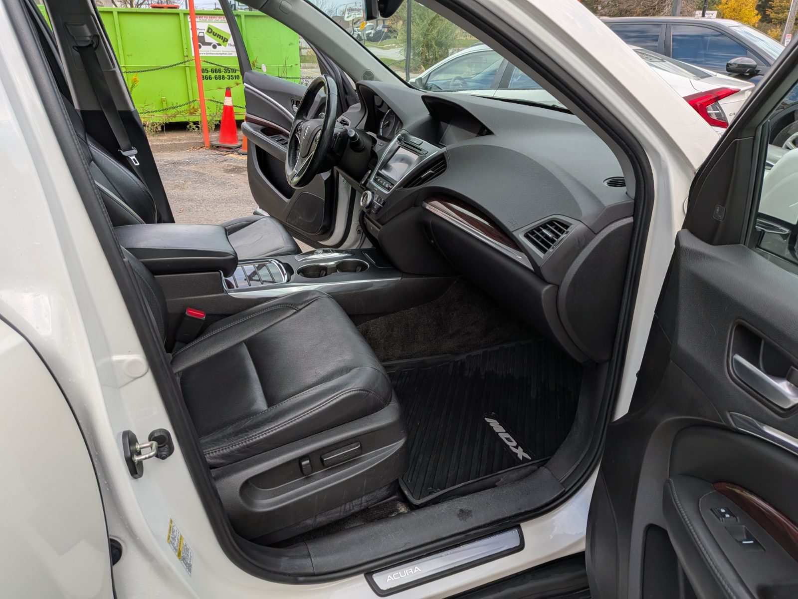 2016 Acura MDX SH-AWD w/Tech pkg & RES, photo 12 of 19