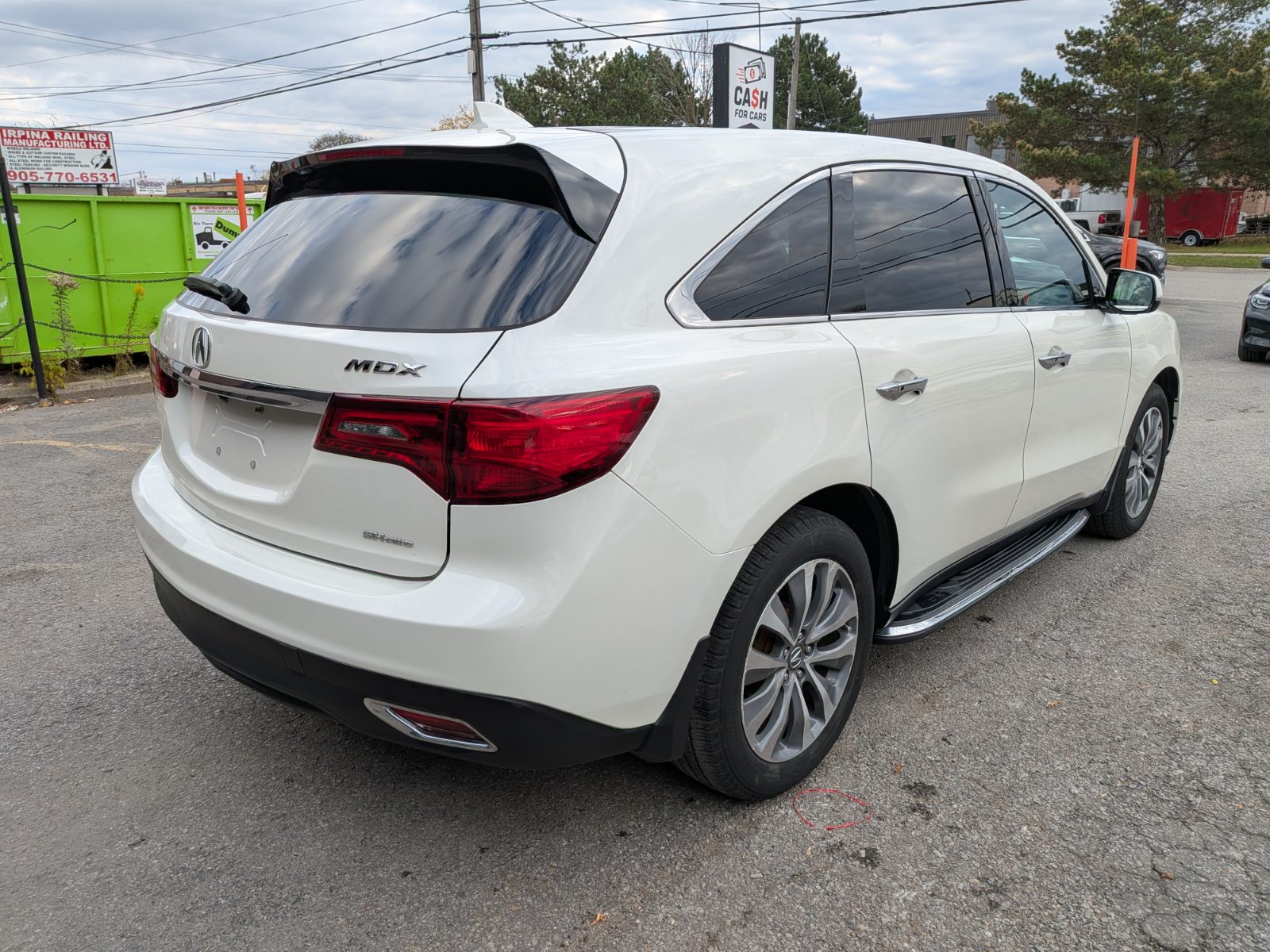2016 Acura MDX SH-AWD w/Tech pkg & RES, photo 5 of 19
