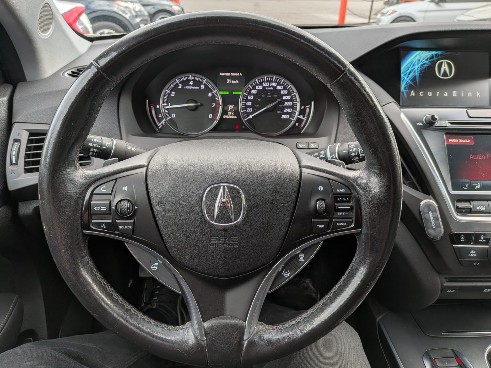 2016 Acura MDX SH-AWD w/Tech pkg & RES, photo 15 of 19